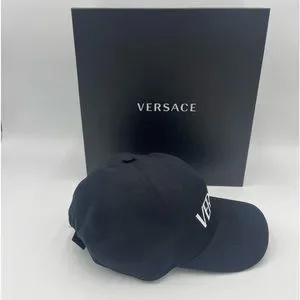 Versace | Accessories | Versace Cappellino Logo Baseball Cap 